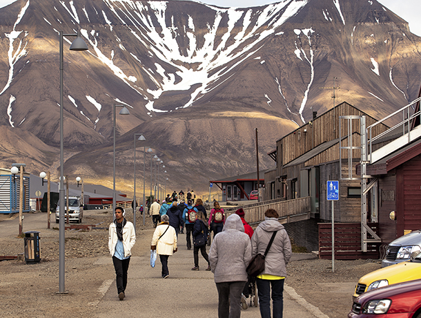 lokale på Svalbard